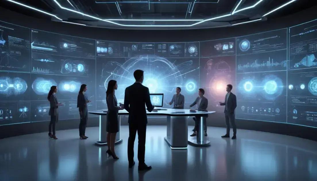 Futuro da IA na automação de marketing