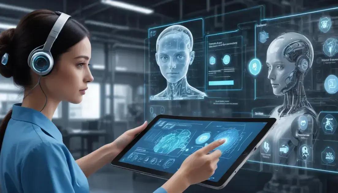 Aplicações práticas de IA e machine learning no mercado