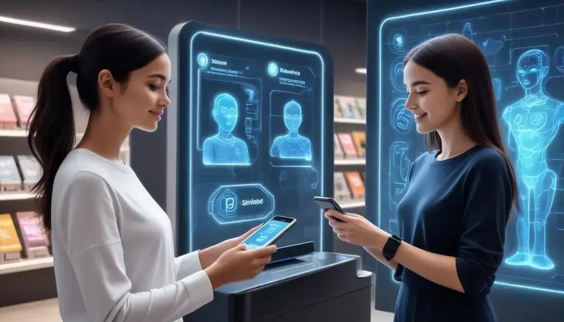 Transformando a experiência do cliente com soluções de IA