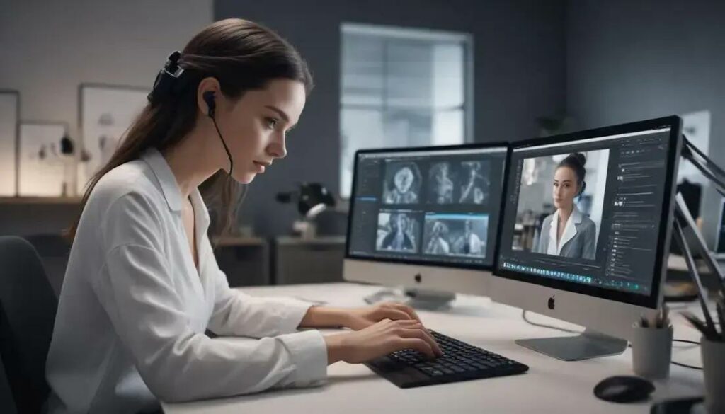 O Papel da IA na Criação de Vídeos de Marketing