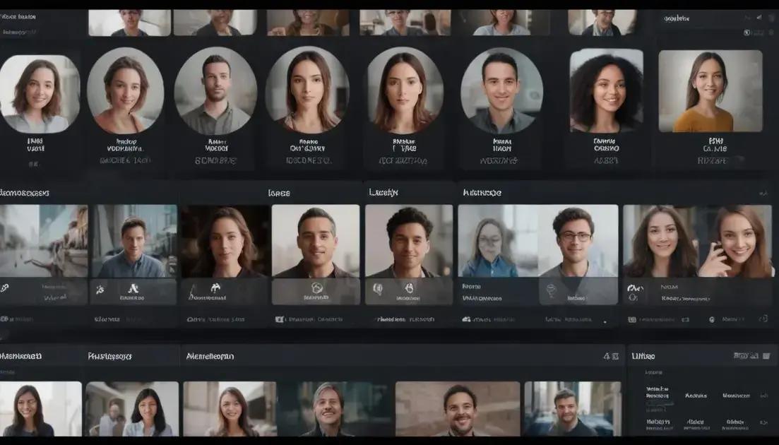 Como personalizar vídeos usando IA