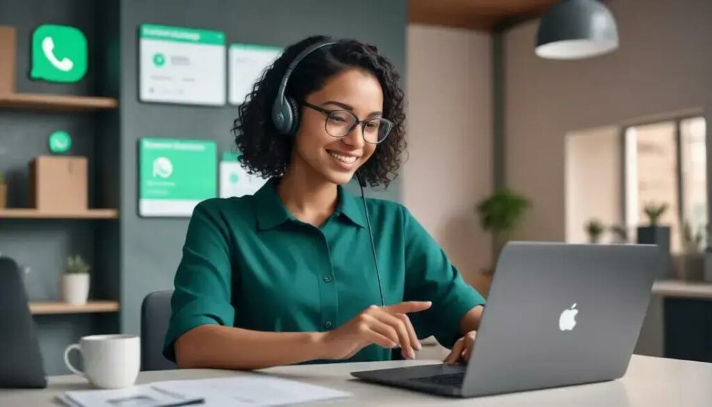 Casos de Uso de IA em Atendimento via WhatsApp Business