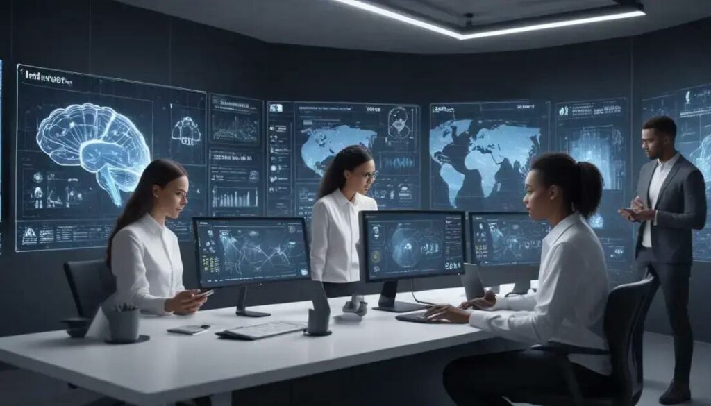 Tendências de Inteligência Artificial para Marketing em [Próximo Ano]