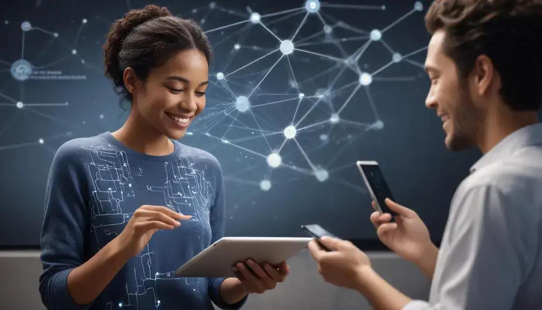 Como a IA personaliza a experiência do cliente