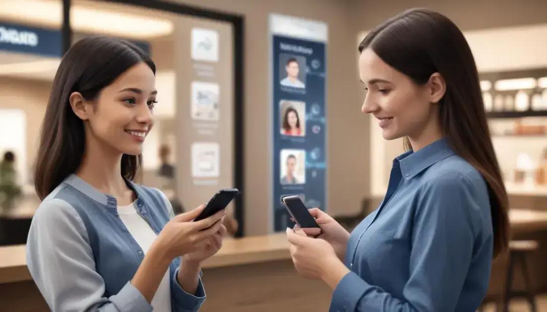 Como a IA melhora a experiência do cliente