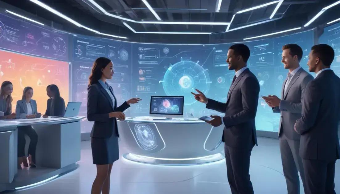O futuro da IA nas vendas e marketing