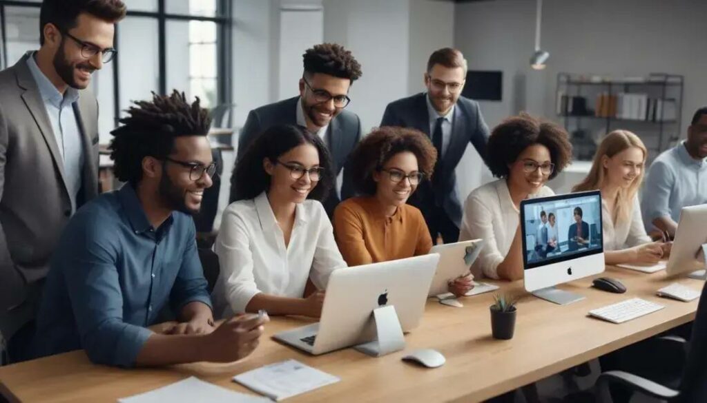 O Impacto da IA na Experiência do Funcionário (Marketing/Vendas)