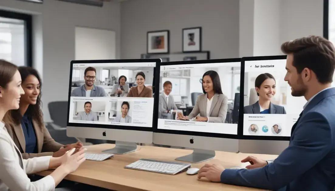 Exemplos práticos de IA na experiência do funcionário
