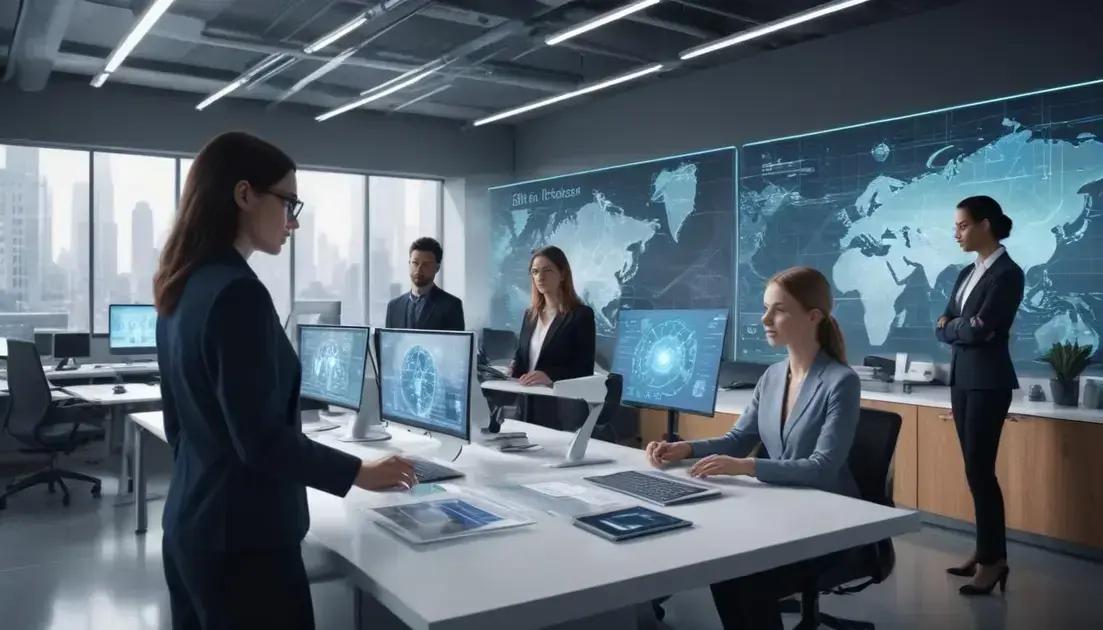 O futuro da IA e sua influência no trabalho