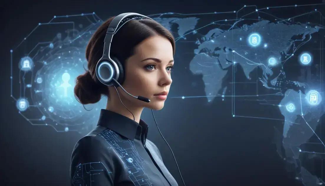 Desafios na implementação da IA no atendimento