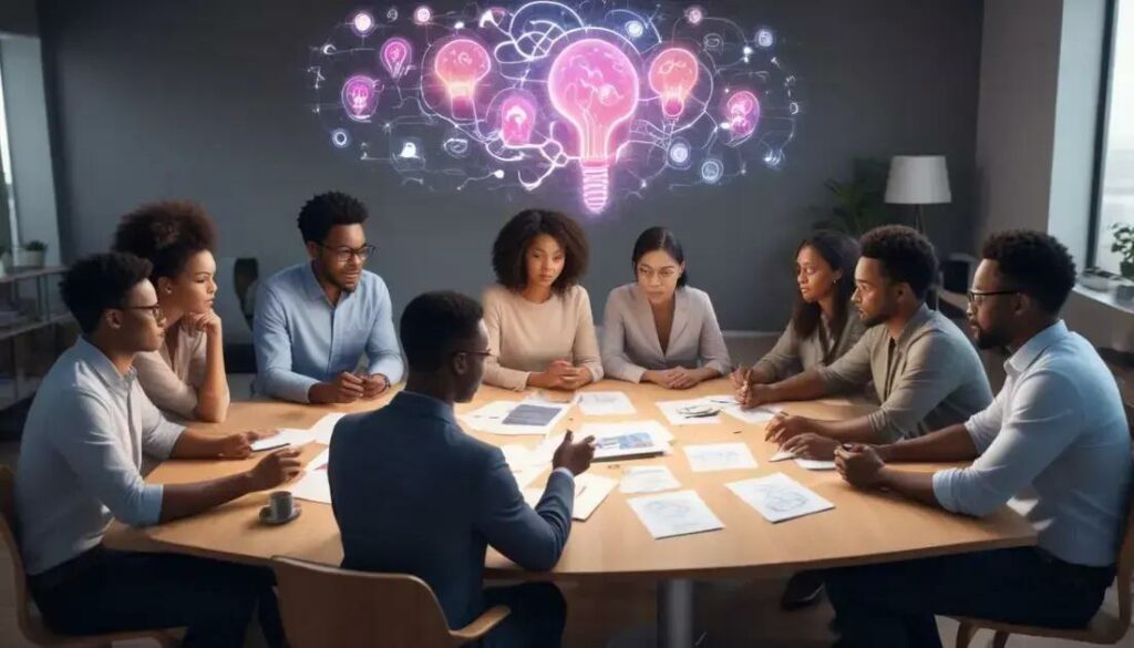 Usando IA para Gerar Ideias de Novos Produtos/Serviços