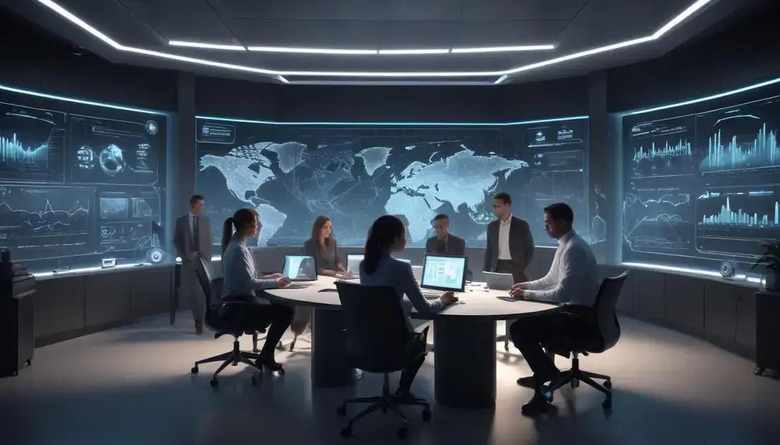 Futuro da análise preditiva com IA e Business Intelligence