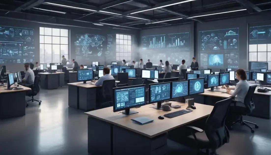 como a automação inteligente aumenta a eficiência operacional