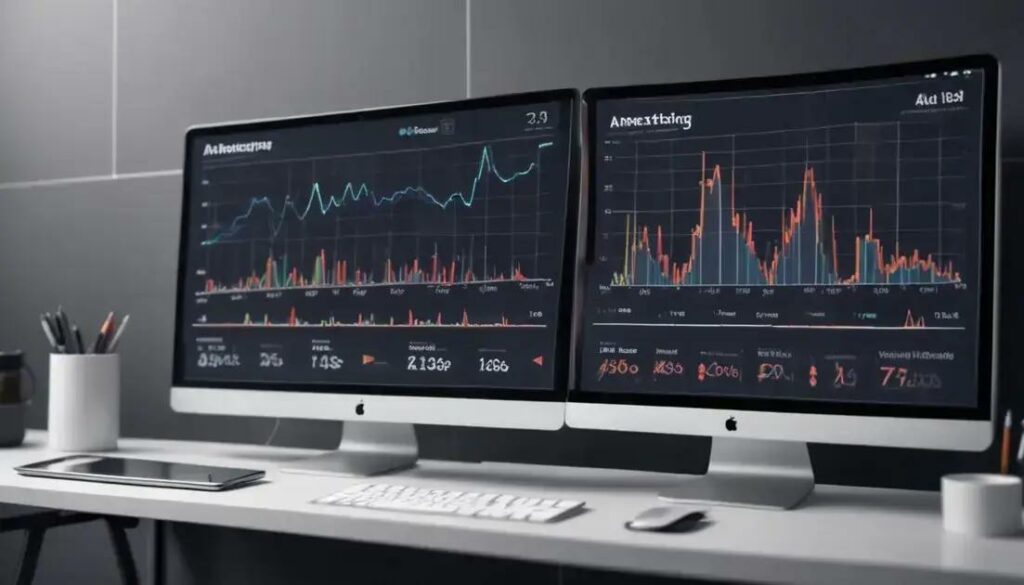 Como a IA Otimiza Testes A/B em Marketing Digital