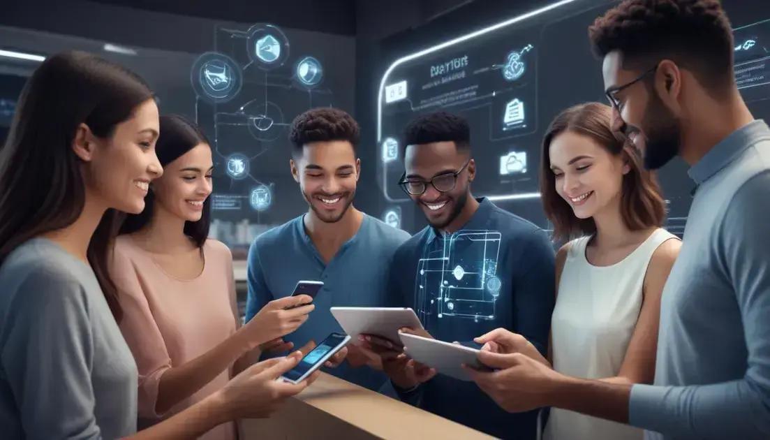 Como a IA melhora a experiência do cliente