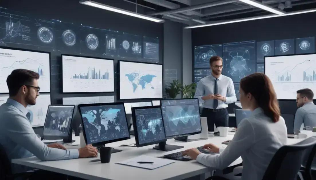 como analisar pontos de contato com ia