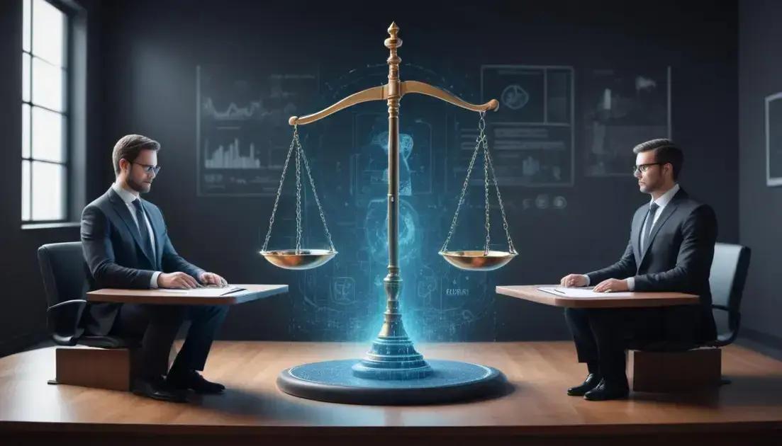 Desafios, riscos e ética em ia