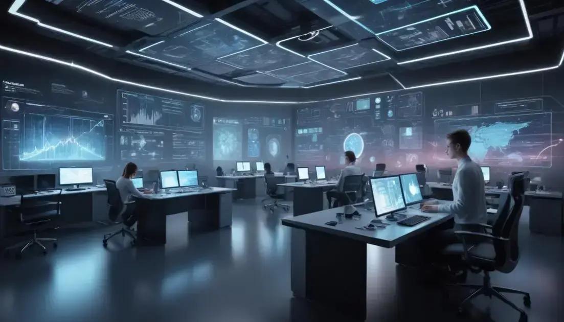 perspectivas futuras e inovações