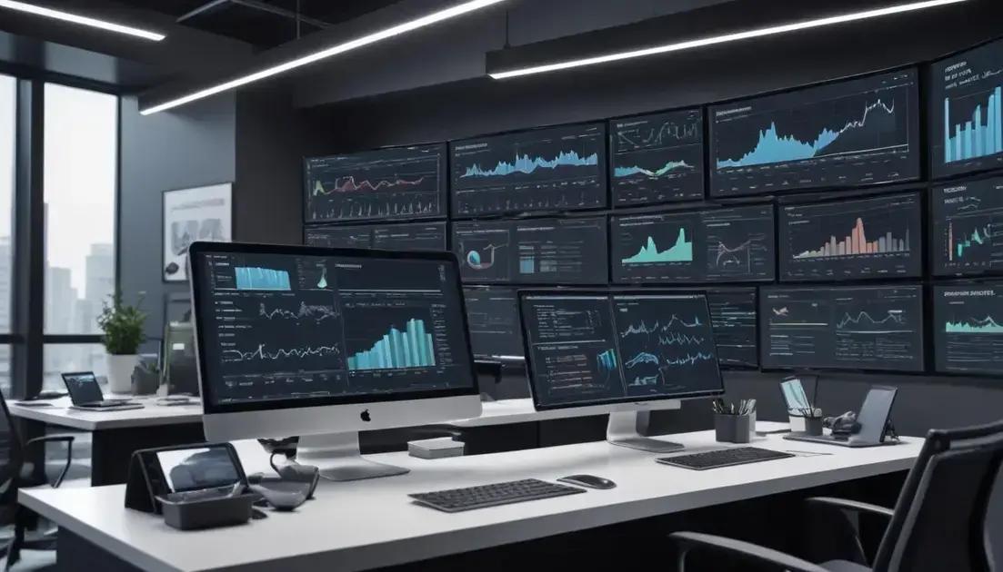 principais ferramentas para análise visual e dashboards insights ia