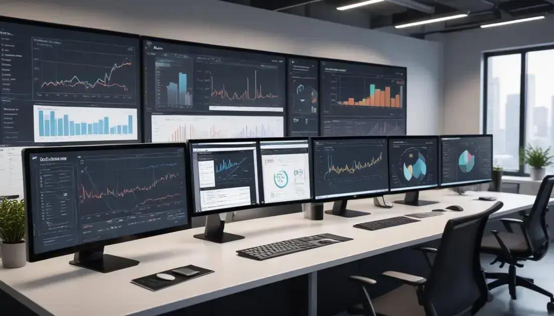 passo a passo na implementação e integração dos gráficos dados ia