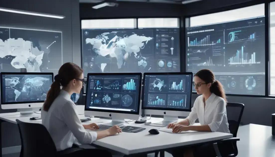 Principais benefícios da IA em estratégias de marketing
