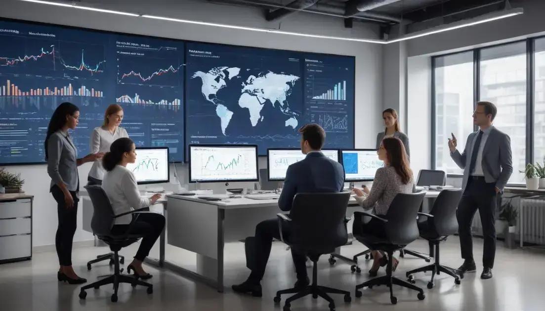 Exemplos práticos de smartia em empresas