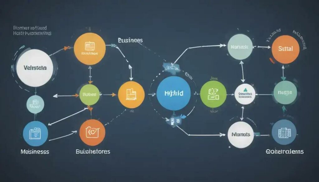 o que é modelo híbrido e como funciona
