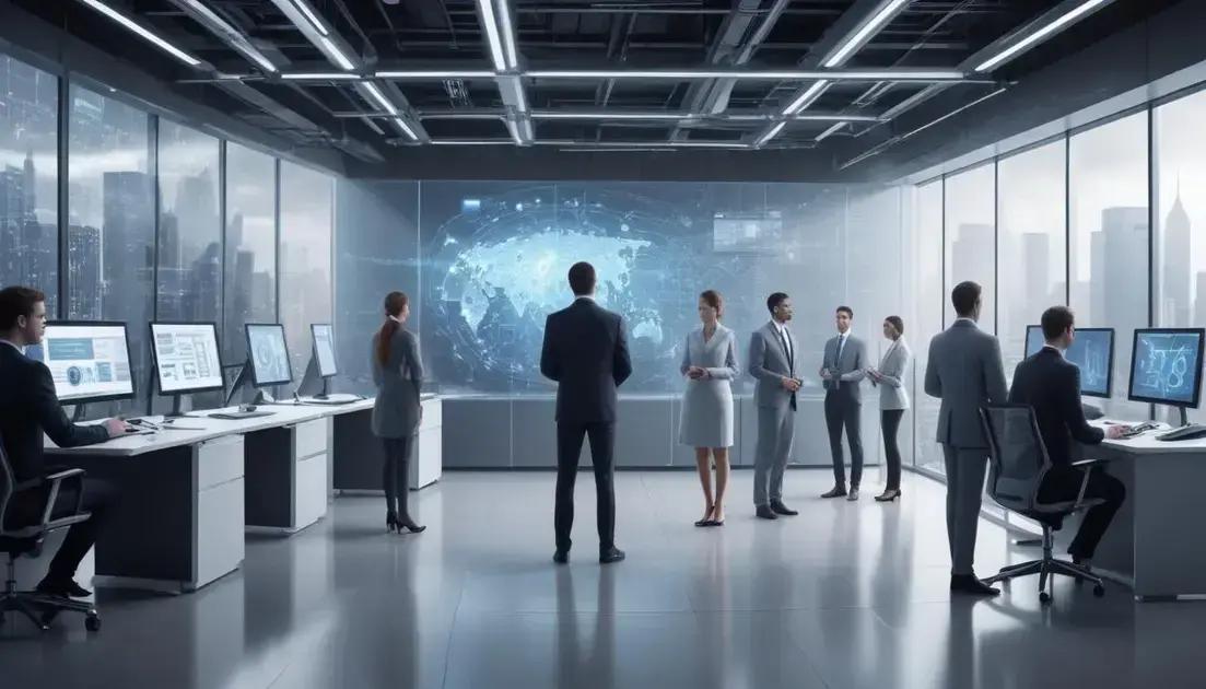 Perspectivas futuras da automação inteligente