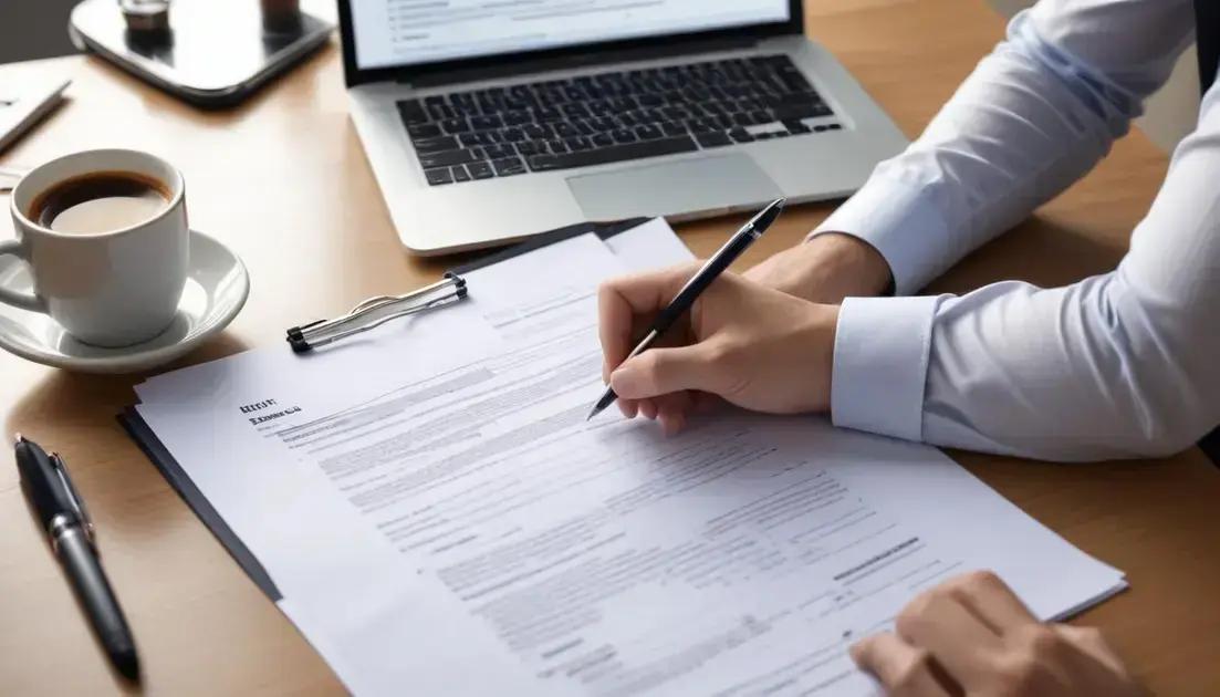 Boas práticas para revisão de contratos