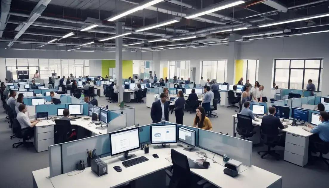 Principais benefícios da automação