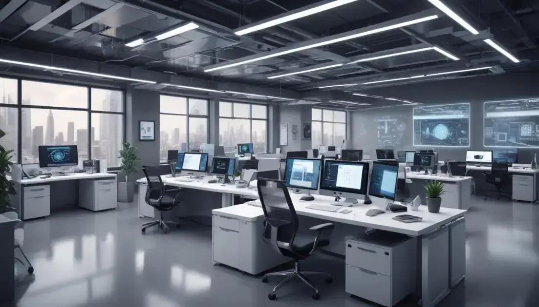 Futuro da automação de tarefas no ambiente de trabalho