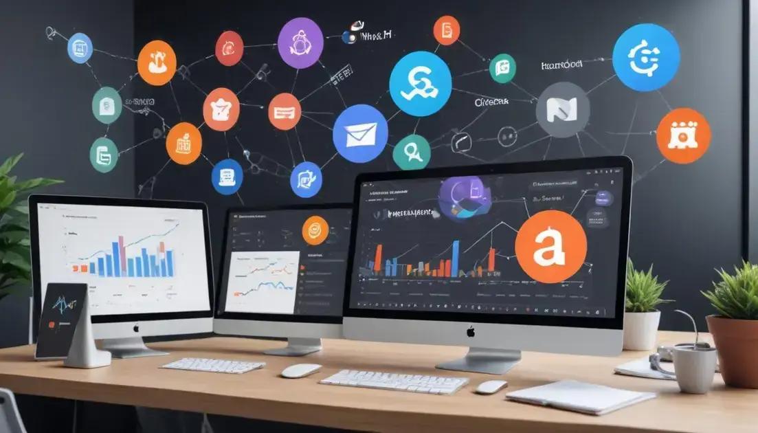 Exemplos de ferramentas gratuitas de IA para B2B