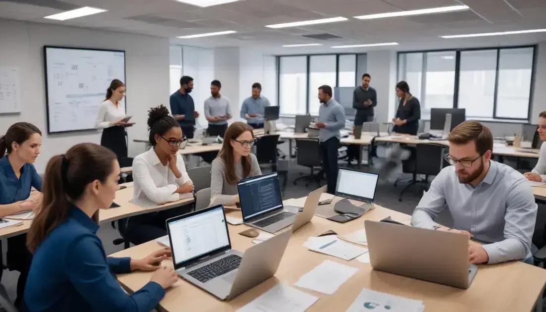 Preparando sua equipe para a transição