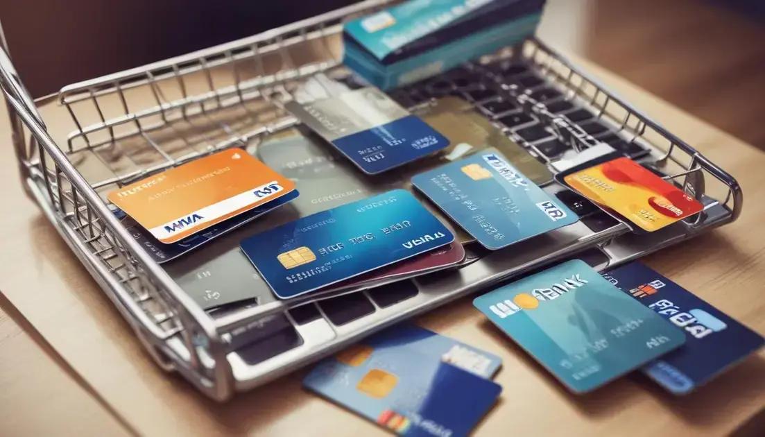 Principais métodos de pagamento