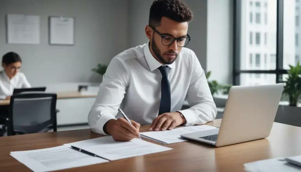 gestão de contratos no contexto de negócios B2B