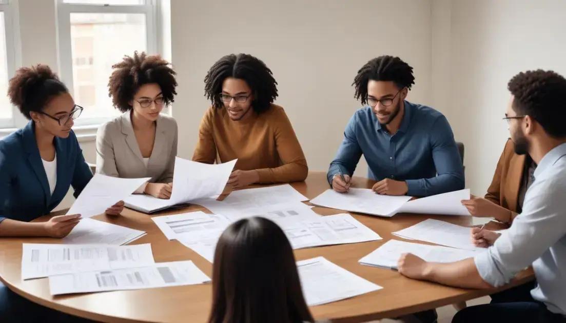 Benefícios da transcrição para equipes