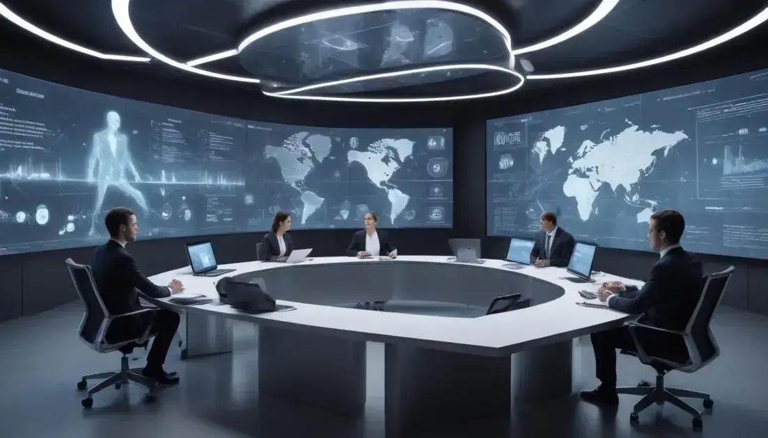 Futuro da transcrição de reuniões em B2B