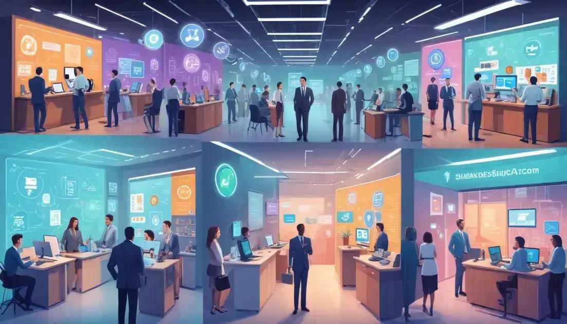 Exemplos de sucesso de chatbots em empresas