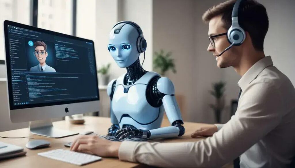 bots de triagem de chamados com exemplos reais