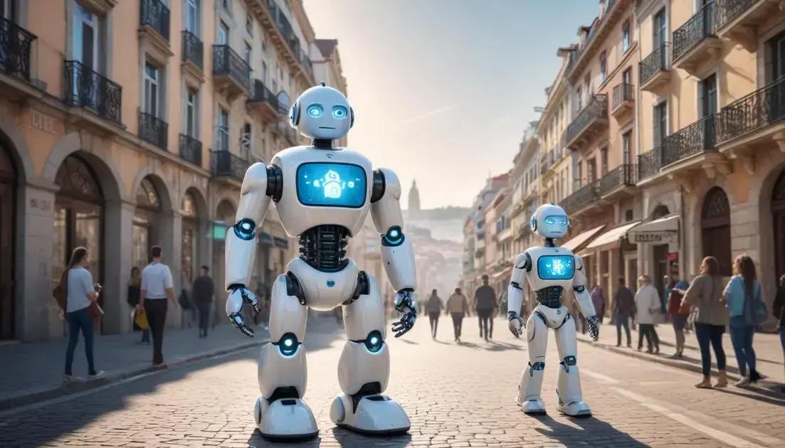 O futuro dos chatbots e tendências em Lisboa