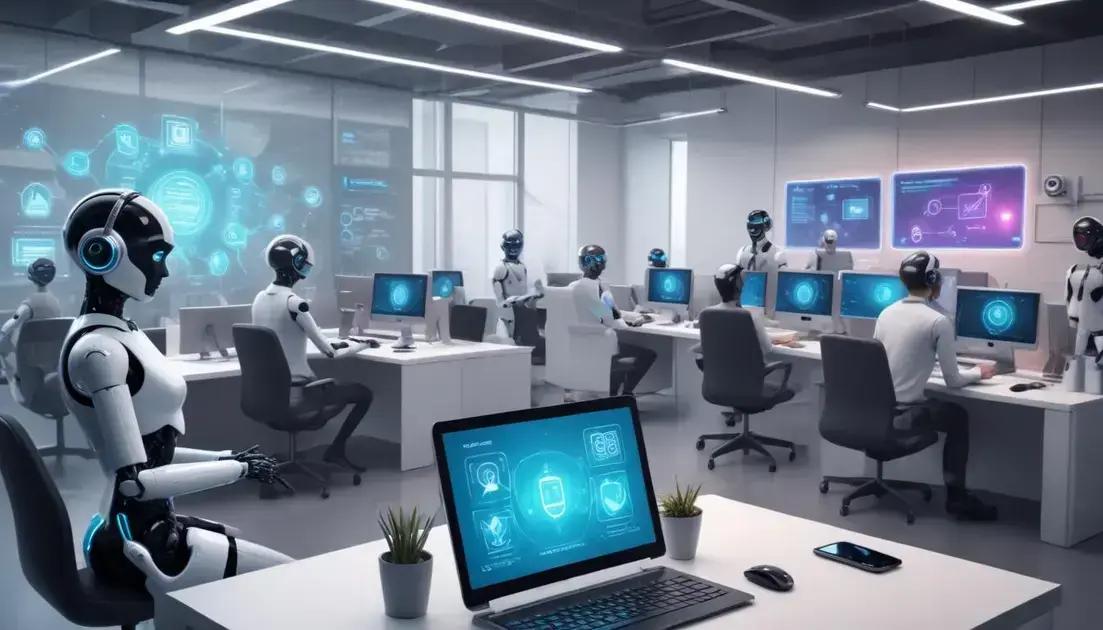 Tendências futuras dos chatbots no atendimento