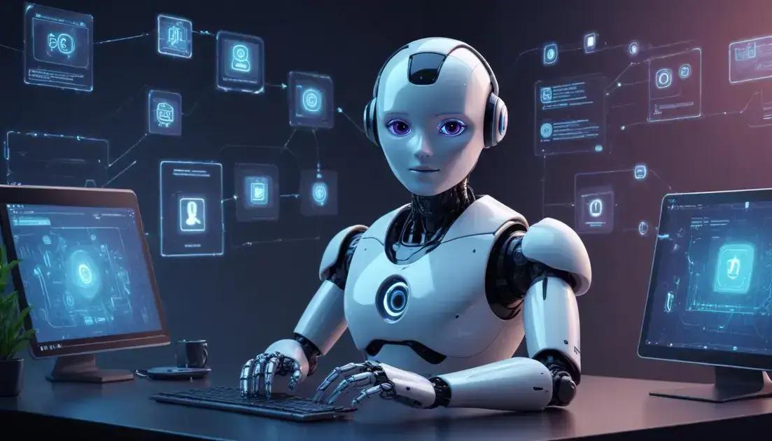 Tendências futuras na tecnologia de chatbots