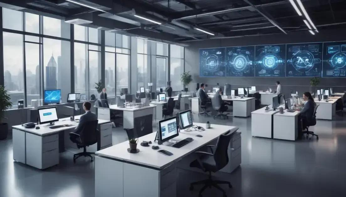 Futuro das soluções de IA para empresas