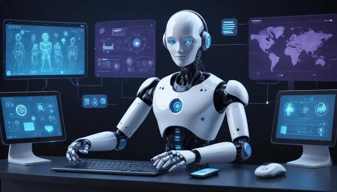 Futuro dos chatbots: tendências e inovações