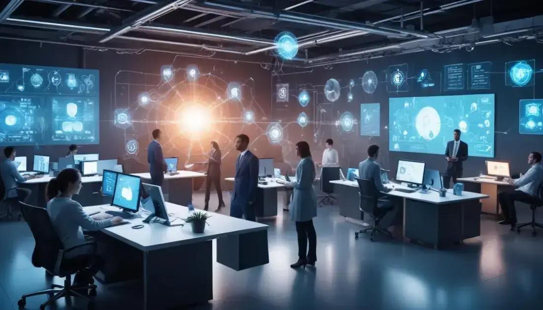 Tendências futuras da ia para empresas Tendências futuras da ia para empresas