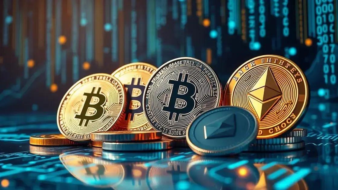 Principais criptomoedas para considerar em 2025