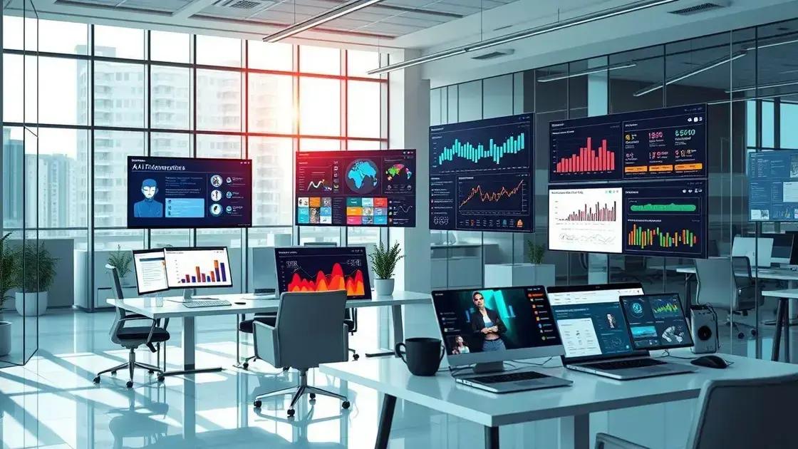 Ferramentas de ia populares para empresas