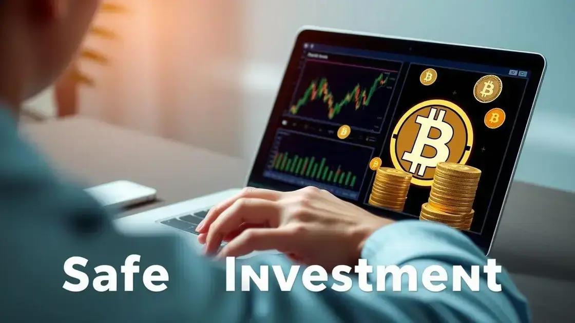 Estratégias para investir com segurança