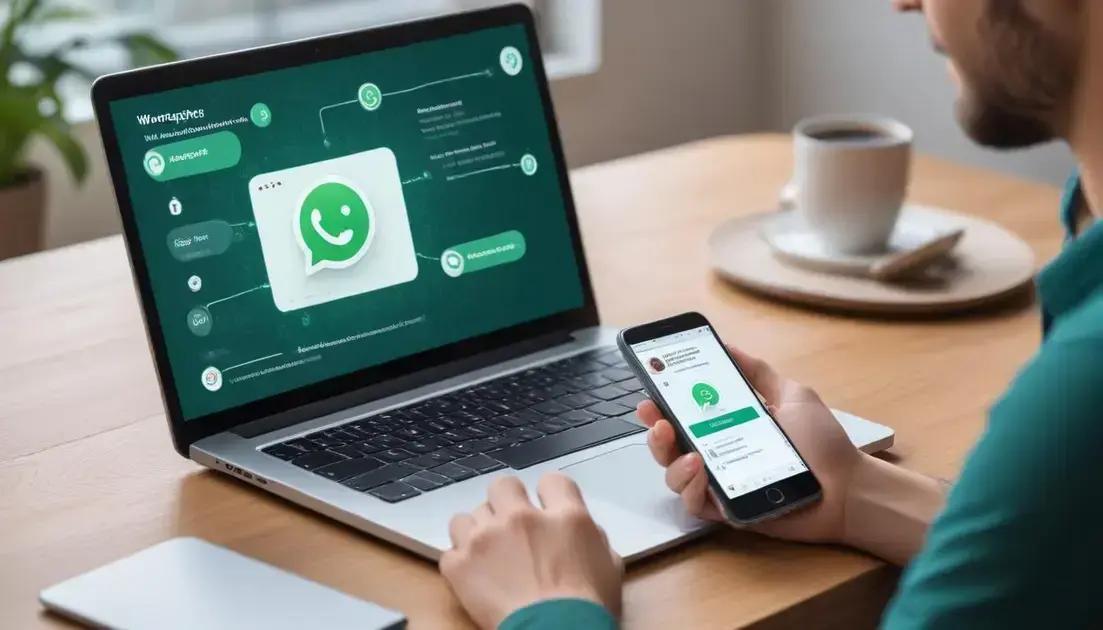 Como implementar um chatbot no whatsapp Como implementar um chatbot no whatsapp