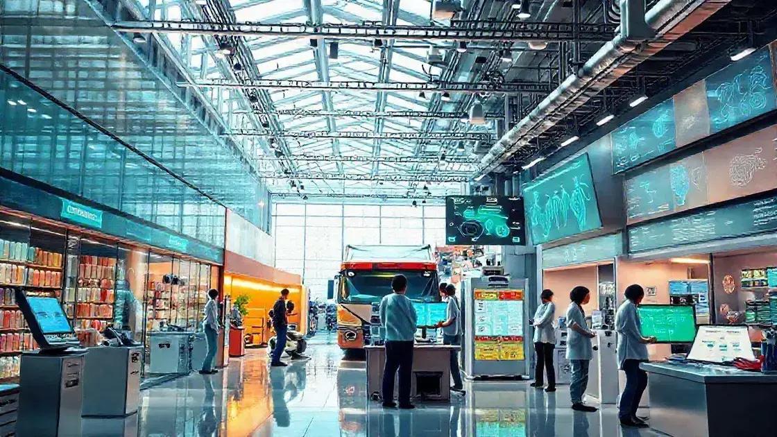 Casos de sucesso locais com ia